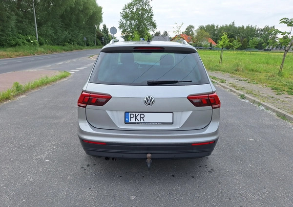 Volkswagen Tiguan cena 89800 przebieg: 71100, rok produkcji 2019 z Krotoszyn małe 79